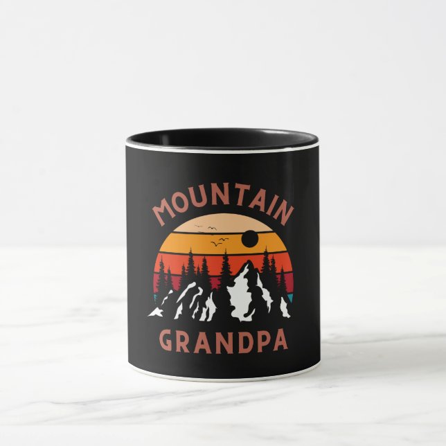 Mountain Grandpa Mug (Center)