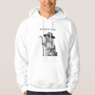Mountain guide - Whimsical marmot design Hoodie