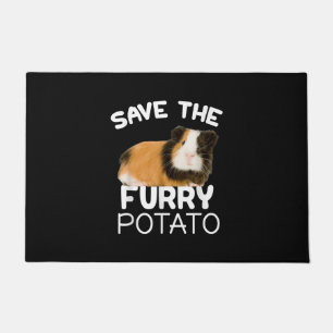 Mountain Guinea Pig - Save Furry Potato Doormat