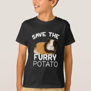 Mountain Guinea Pig - Save Furry Potato T-Shirt
