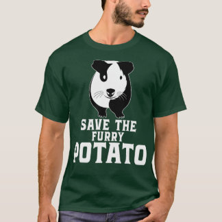 Mountain Guinea Pig   Save The Furry Potato Gift T-Shirt