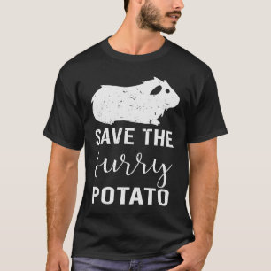 Mountain Guinea Pig Save The Furry Potato T-Shirt