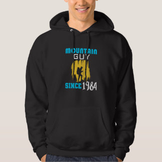 Mountain guy since 1984 hoodie