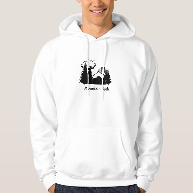 Mountain High Hoodie (Front)