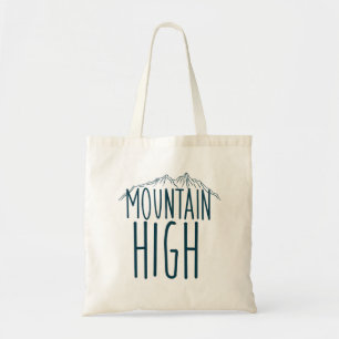 Mountain High Tote Bag