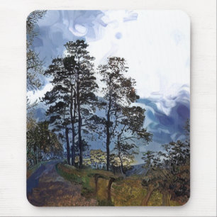 MOUNTAIN HIKE MOUSE MAT
