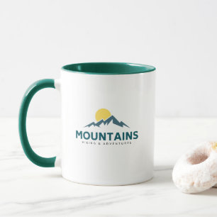 Mountain Hiking & Adventure Mug