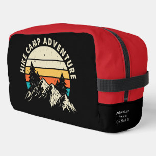 Mountain Hiking & Camping Adventure Dopp Kit
