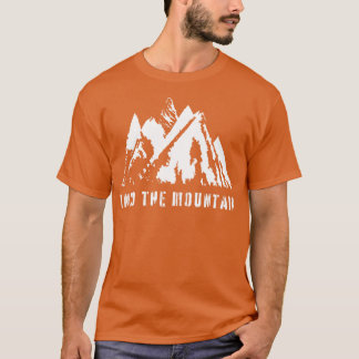 Mountain Hiking Camping Nature Gift 2 T-Shirt