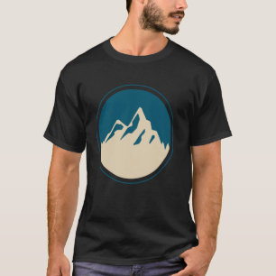Mountain Hiking Camping Nature Lover Hiker Camper T-Shirt