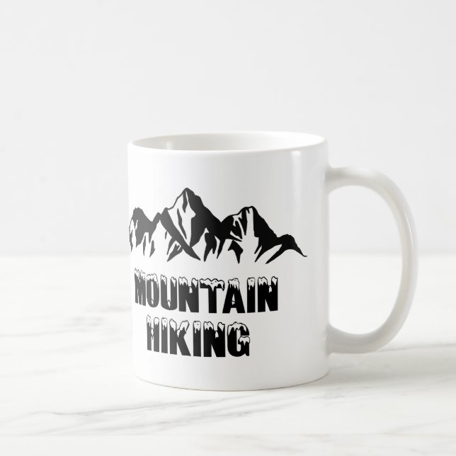 Mountain hiking coffee mug (Right)