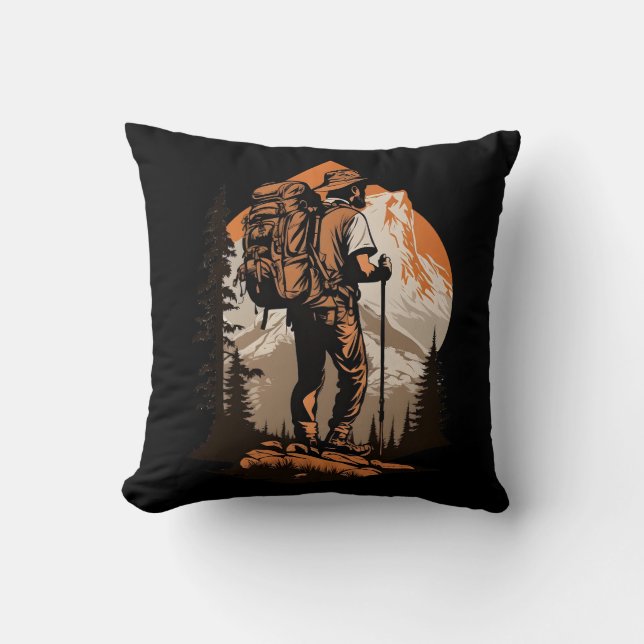 Mountain Hiking Cushion (Front)