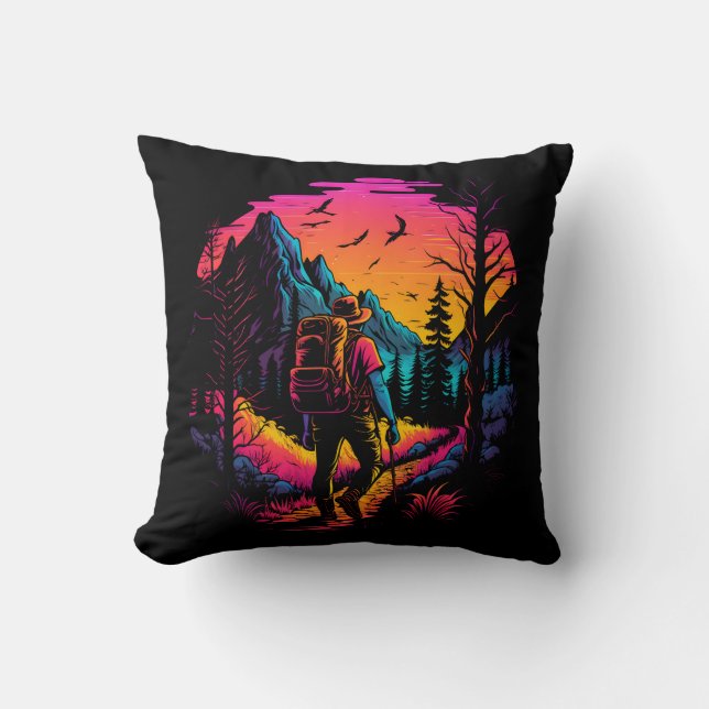 Mountain Hiking Cushion (Front)