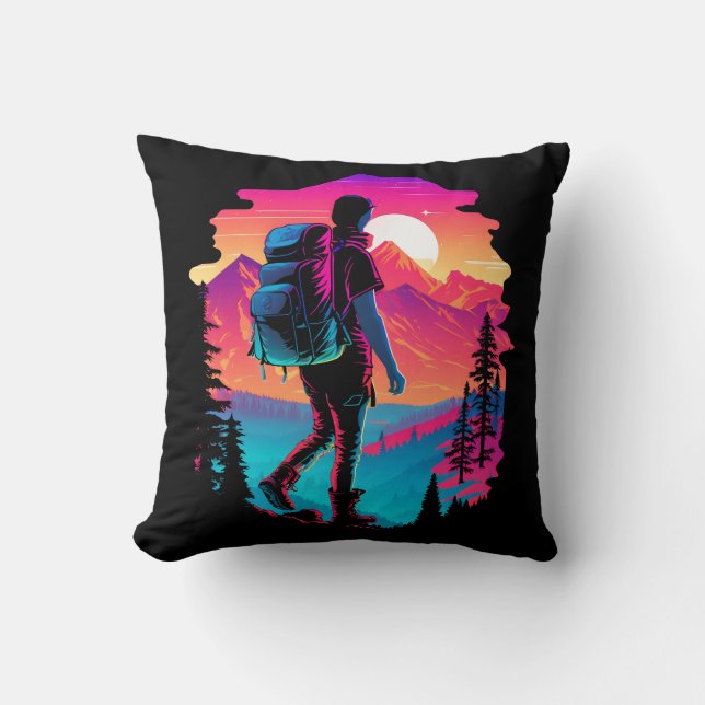 Mountain Hiking Cushion (Front)