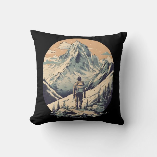 Mountain Hiking Cushion (Front)