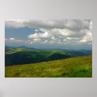 Mountain Hiking/Mountain Landscape Poster