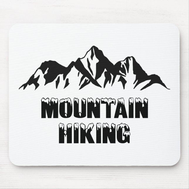 Mountain hiking mouse mat (Front)
