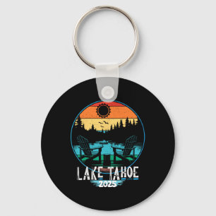 Mountain Hiking Skiing Family Vacation 2025 Trip L Key Ring