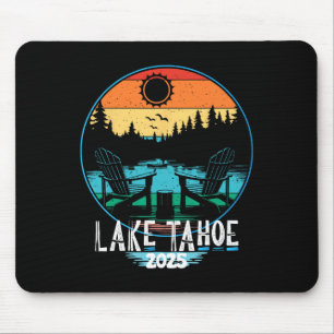Mountain Hiking Skiing Family Vacation 2025 Trip L Mouse Mat