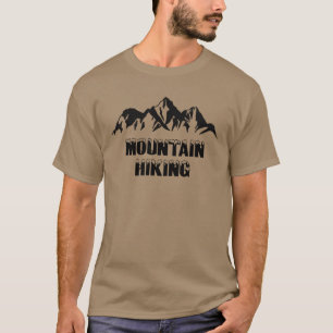 Mountain hiking T-Shirt