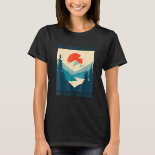 Mountain His Mercies Are New Moring Christian Appa T-Shirt