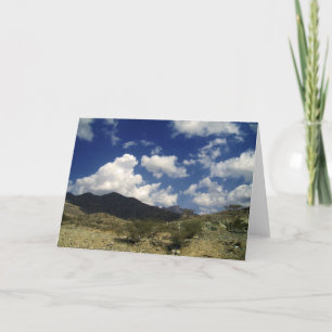 Mountain Holiday Card
