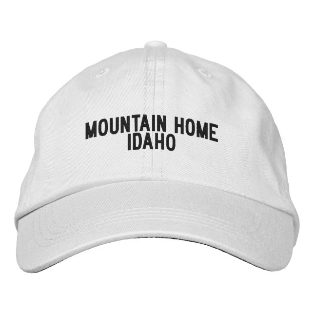 Mountain Home Idaho Hat (Front)