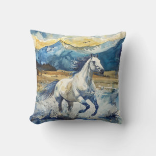 Mountain Horse Cushion