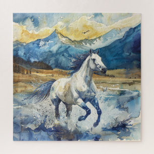 Mountain Horse Jigsaw Puzzle