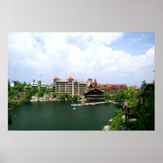 Mountain House Poster