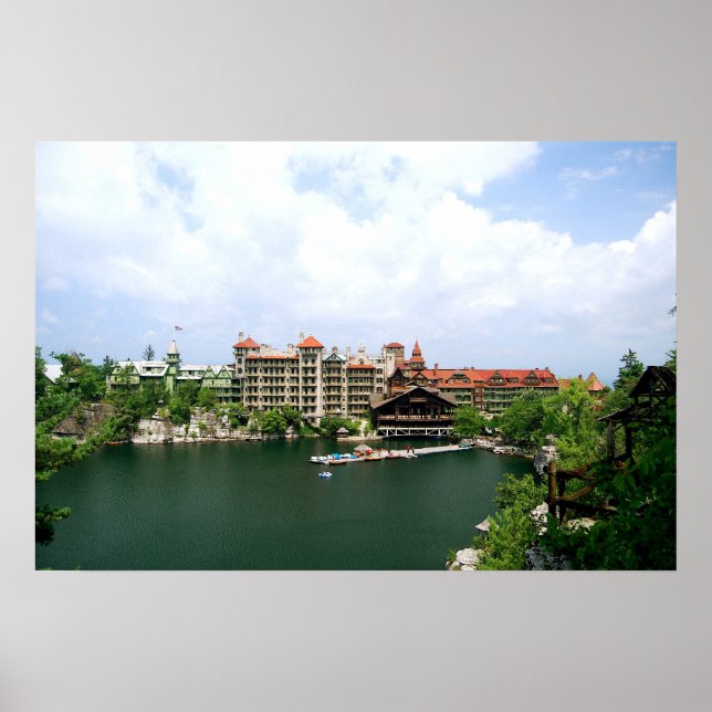 Mountain House Poster (Front)