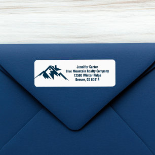 Mountain House Real Estate Company Return Address