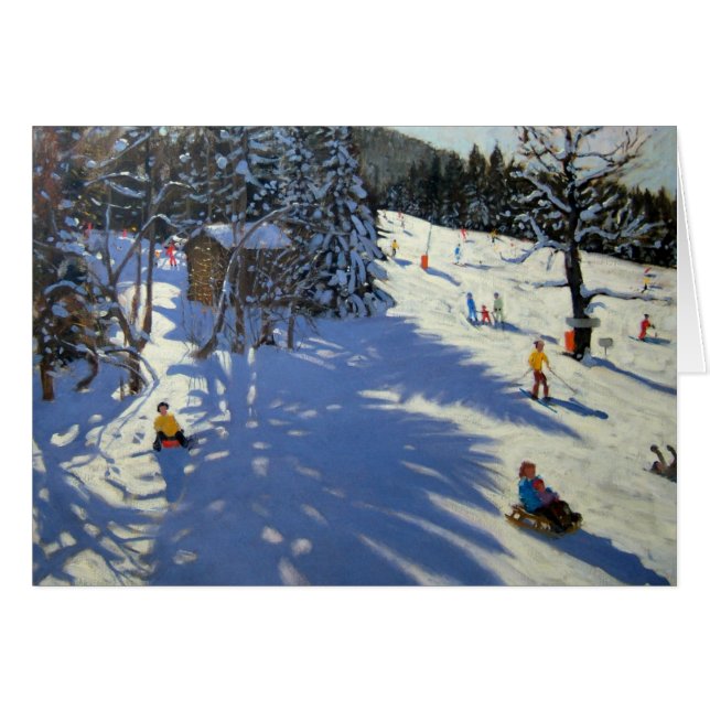 Mountain hut Morzine (Front Horizontal)