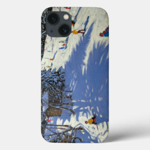 Mountain hut Morzine iPhone 13 Case
