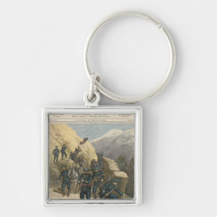 Mountain Infantrymen Key Ring