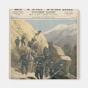 Mountain Infantrymen Magnet
