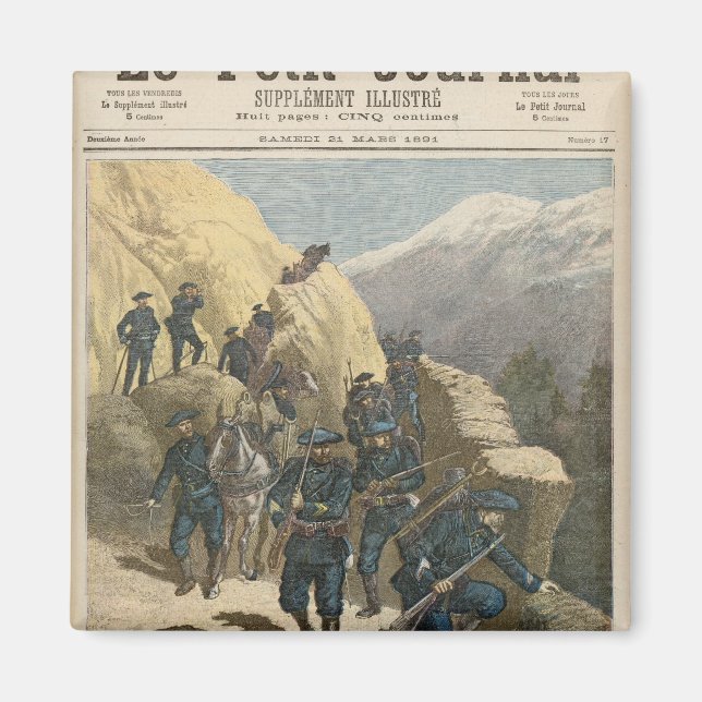 Mountain Infantrymen Magnet (Front)
