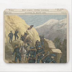Mountain Infantrymen Mouse Mat