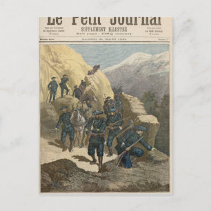 Mountain Infantrymen Postcard