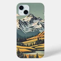 Mountain iphone case