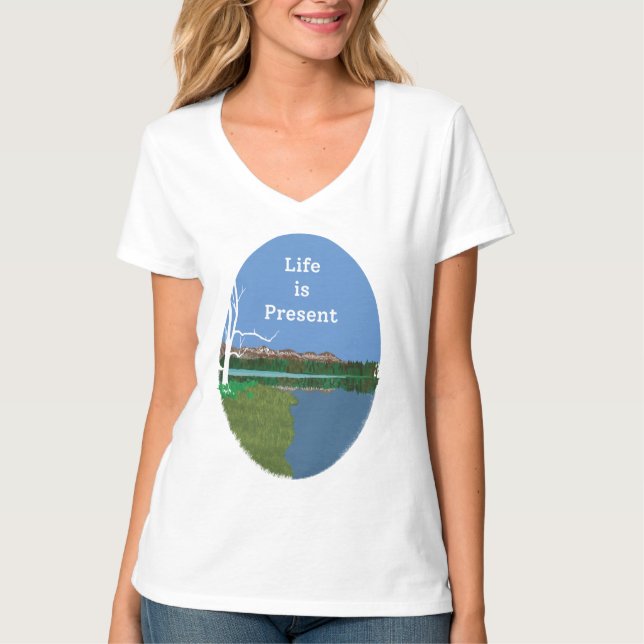Mountain is calling T-Shirt (Front)