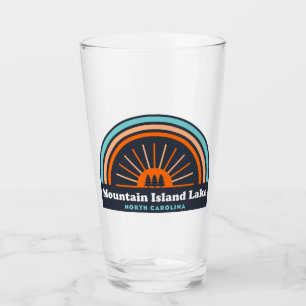 Mountain Island Lake North Carolina Rainbow Glass