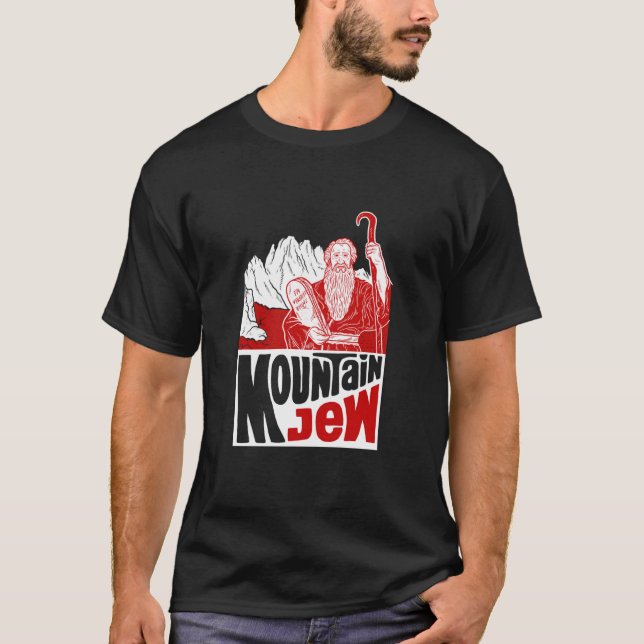 Mountain Jew  T-Shirt (Front)