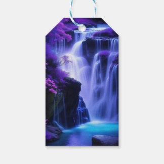 Mountain Jharna Natural Design Gift Card Gift Tags