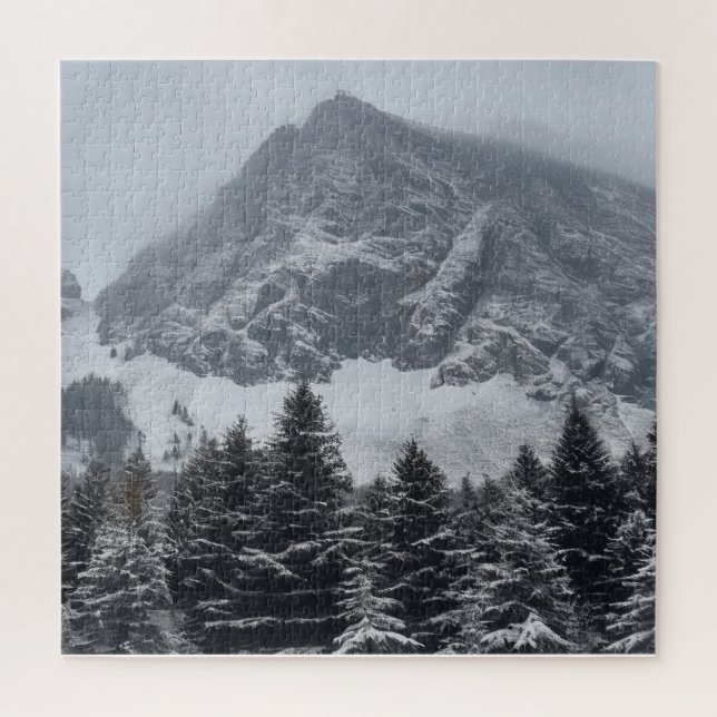 MOUNTAIN JIGSAW PUZZLE (Vertical)