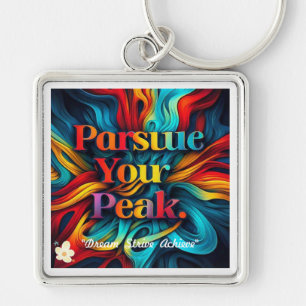 “Mountain Journey” Key Ring
