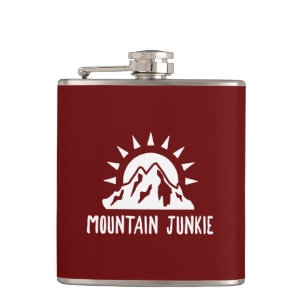 Mountain Junkie Hip Flask