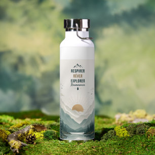 Mountain Lake Adventure Water Bottle