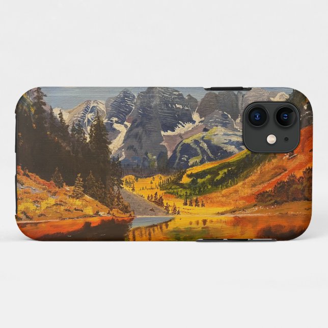 Mountain Lake, by Gary Poling  Case-Mate iPhone Case (Back (Horizontal))