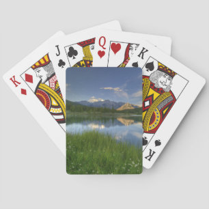 Mountain Lake Canadian Rockies Playing Cards